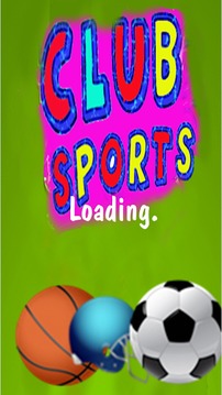 Club Sports游戏截图1