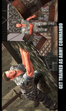 US Army Heroes War Survival游戏截图1