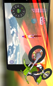 Offroad Dirt Motorbike 3D Race游戏截图3