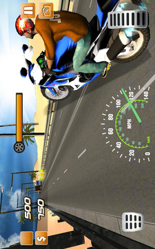 Real Bike Moto Racing游戏截图3