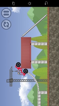 Angry Granny Race - Hill 2游戏截图2