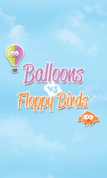 Balloons VS Floppy Birds游戏截图1