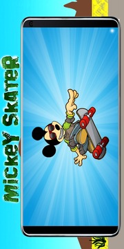 Mickey Skater Adventure游戏截图1