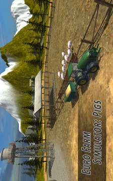 Euro Farm Simulator: Pigs游戏截图1