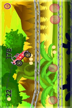 Hill Racing: climb racing jeep游戏截图4