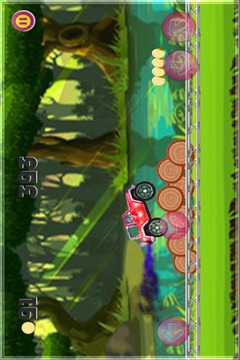 Hill Racing: climb racing jeep游戏截图5