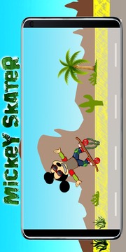 Mickey Skater Adventure游戏截图2