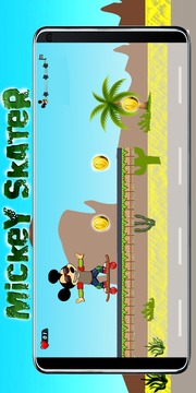 Mickey Skater Adventure游戏截图3