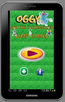 Oggy jump games游戏截图2