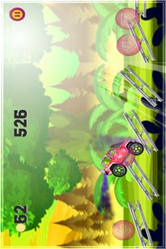 Hill Racing: climb racing jeep游戏截图2