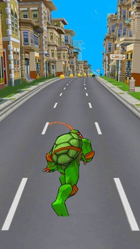 Turtle City Runner游戏截图2