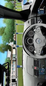 C63 Car Drive Simulator游戏截图3