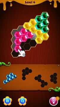 Block Hexagon Puzzle游戏截图1