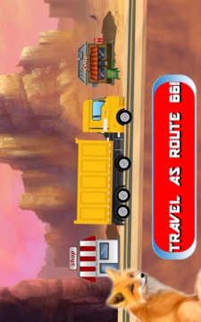 Truck Driver Hill Rcing游戏截图2