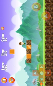 Super Ben Jungle World游戏截图2