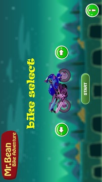 Moto Mr-Bean Bike游戏截图3