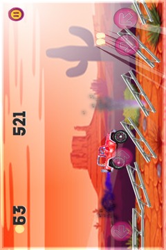 Hill Racing: climb racing jeep游戏截图3