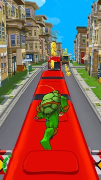 Turtle City Runner游戏截图3