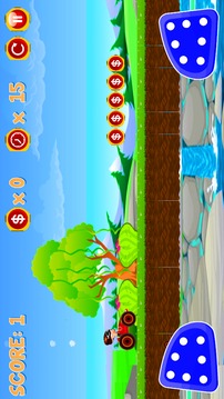 Angry Bean Hill Climb Racing游戏截图5