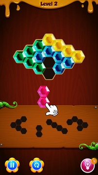 Block Hexagon Puzzle游戏截图2