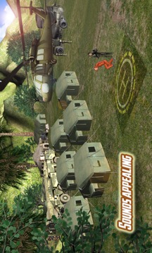 Commando Army Strike 3D游戏截图2