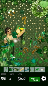 Hidden Object - Irish Luck游戏截图1