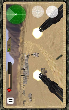 直升机沙漠行动游戏截图3
