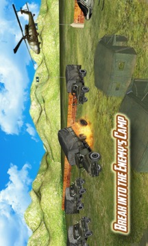 Commando Army Strike 3D游戏截图5