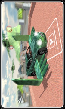 Army Flying Car Parking 3D游戏截图5