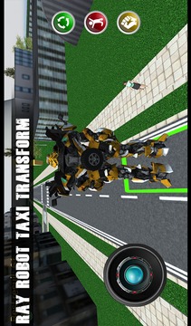 X Ray Robot Taxi Tansform游戏截图4