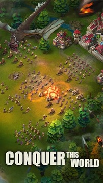 Blaze of War:Castle Clash游戏截图4