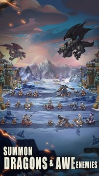 Blaze of War:Castle Clash游戏截图3