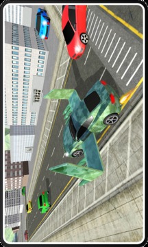 Army Flying Car Parking 3D游戏截图2