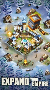 Blaze of War:Castle Clash游戏截图2