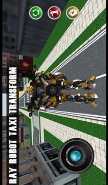 X Ray Robot Taxi Tansform游戏截图2