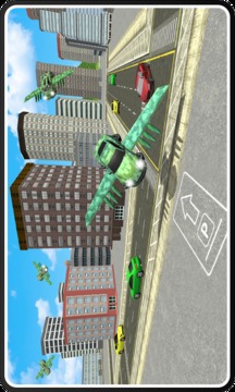 Army Flying Car Parking 3D游戏截图4