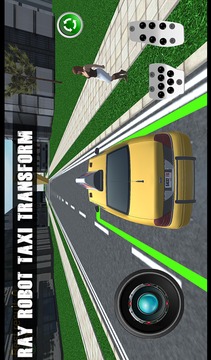 X Ray Robot Taxi Tansform游戏截图1