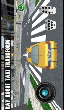 X Ray Robot Taxi Tansform游戏截图3