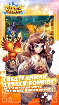 Myth of Eastern游戏截图3