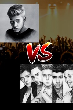 Justin Bieber VS One Direction游戏截图1