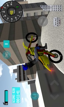 Motocross City Driver游戏截图3