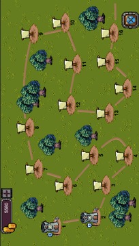 Tower-Defense, Retro Pixels游戏截图5