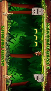 Monkey Kong - Banana Jungle游戏截图2