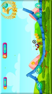 Shiva bicycle Moto Adventure游戏截图3