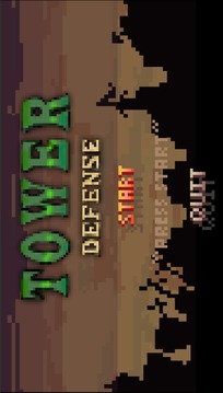 Tower-Defense, Retro Pixels游戏截图1