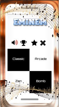 Eminem Piano Tiles游戏截图1