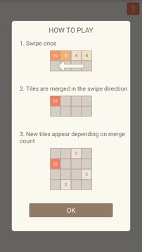 2048 Merge游戏截图2