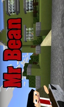 Mr-Bean Run for Minecraft USA游戏截图2