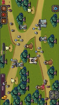 Tower-Defense, Retro Pixels游戏截图3