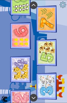 Educational Puzzles for Kids 2游戏截图2